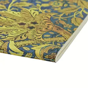 Paperblanks Notizheft – A5 – blanko – 80 Seiten – 100 g/m² – Hardcover, perforiert – blau – FSC