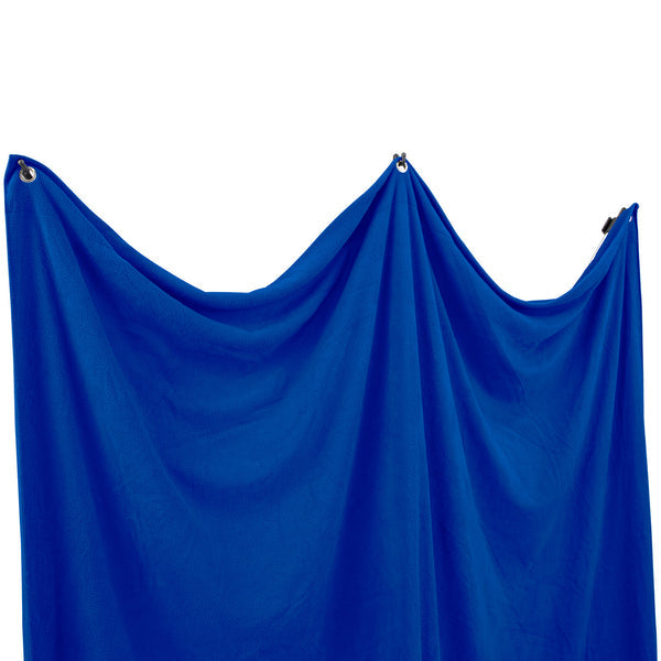 Westcott X-Drop Pro Hintergrund – 2464 × 3962 mm, Polyester, mit Tragetasche – Blau