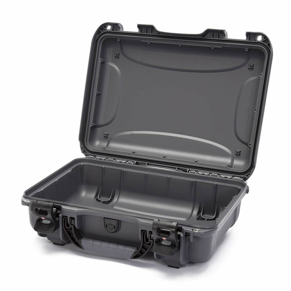 Nanuk Schutzkoffer 923 – 16,6 l, Hartschale, Wasserdicht, Graphit, 36,6 × 16,1 × 47,2 cm