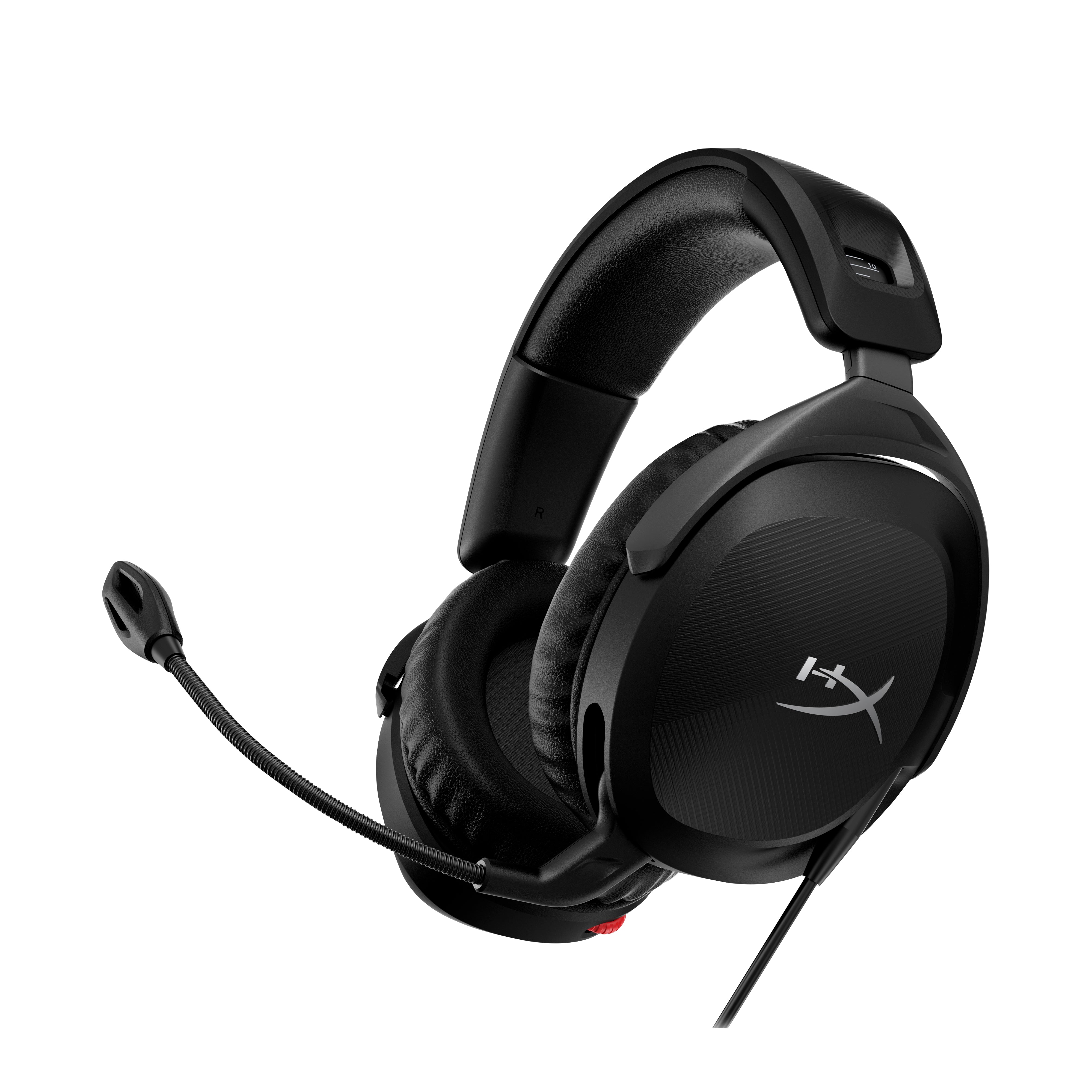 HyperX Cloud Stinger 2 Gaming-Headset – Over-Ear, Stereo, Kabelgebunden, 3,5 mm Klinke, Schwarz