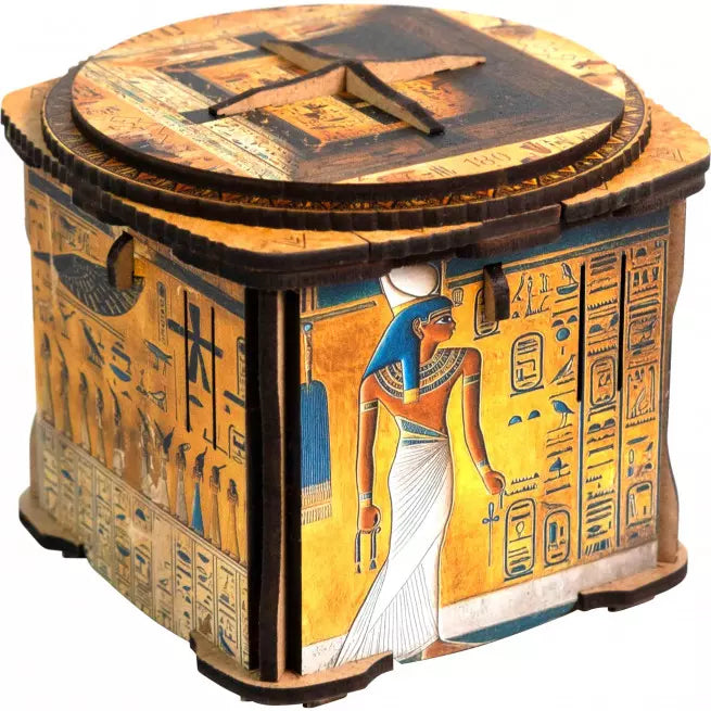 EscapeWelt Art Secret Box The Lock – Knobelbox, 1–2 Spieler, ab 14 Jahren, DE/EN/FR