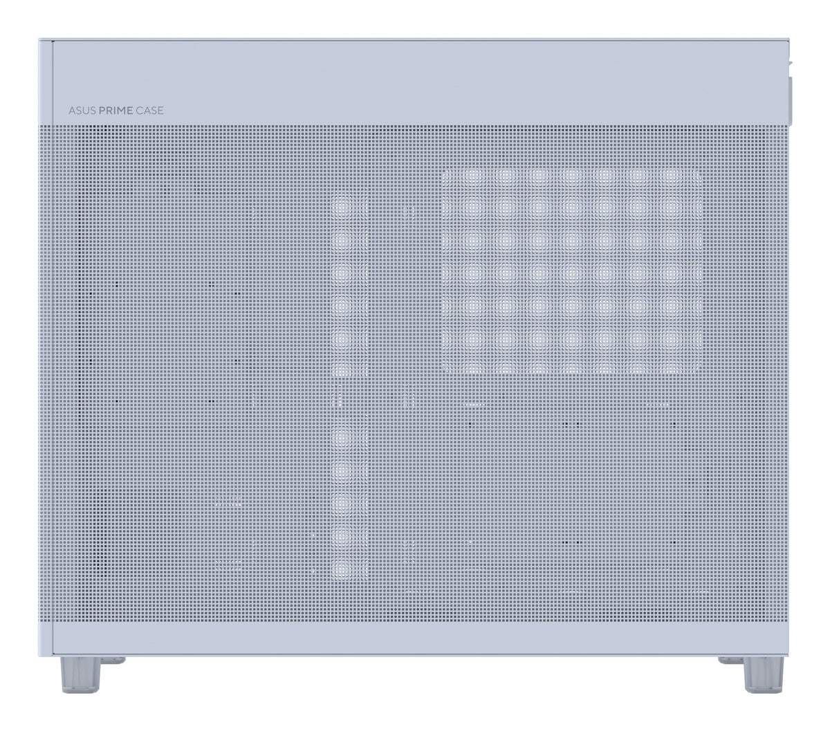 ASUS PRIME AP303 Mesh – PC-Gehäuse – Midi Tower, GPU bis 36 cm, CPU-Kühler 16,5 cm, 1×USB-C 20 Gbit/s