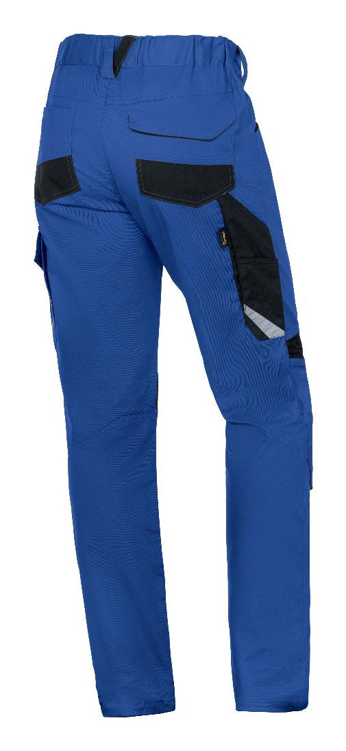 Uvex Cargohose suXXeed industry – Grösse 58 – Ultramarin, Reflektierend
