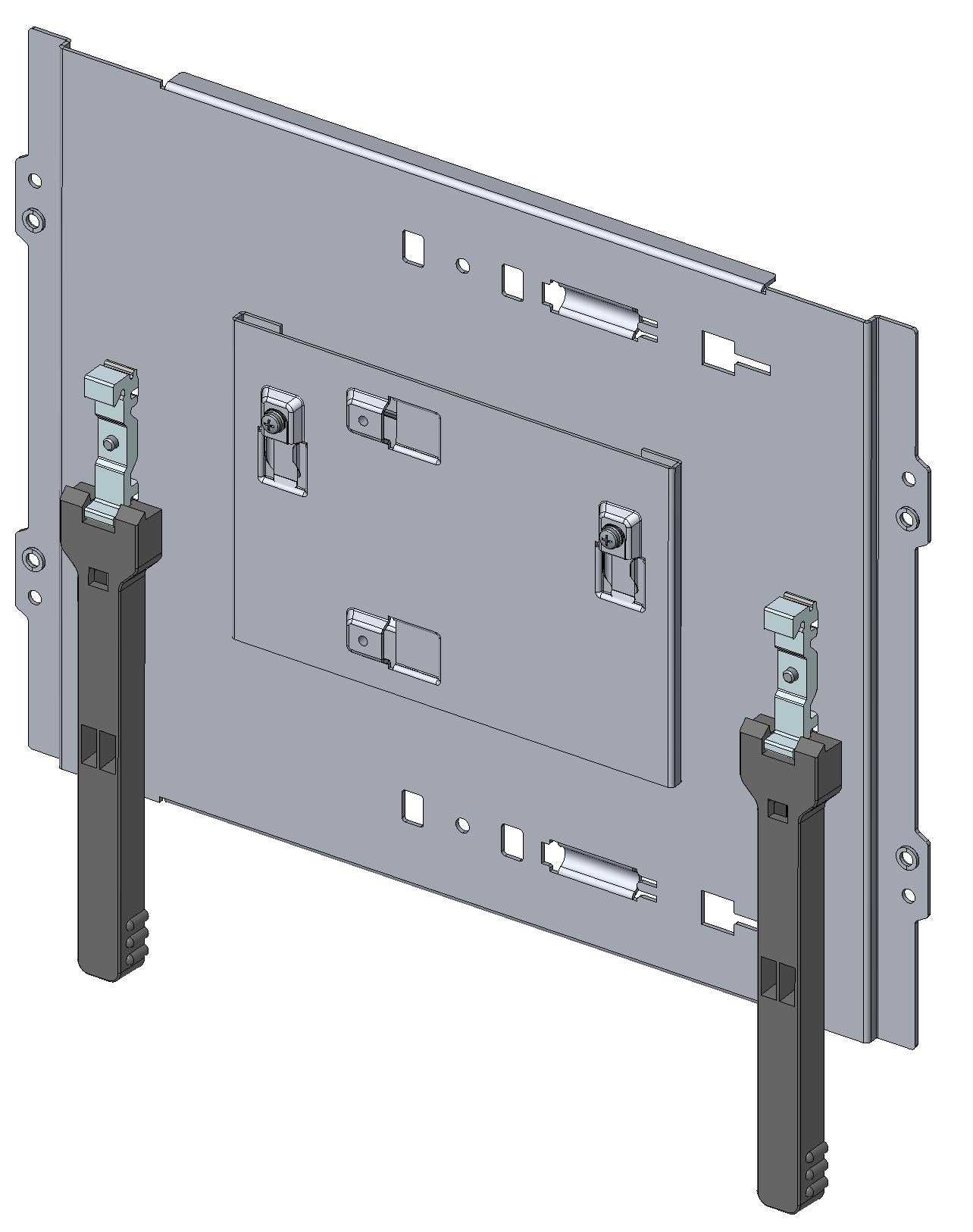 Cisco IR1800-DINRAIL – Montagehalterung – für IR1821, IR1831, IR1833 und andere, Silber