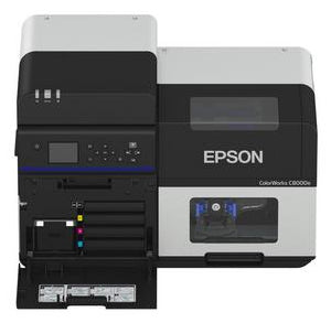 Epson ColorWorks C8000e MK – Farbetikettendrucker, Tintenstrahl, 25,4–112 mm, 600 × 1200 dpi, USB, WLAN