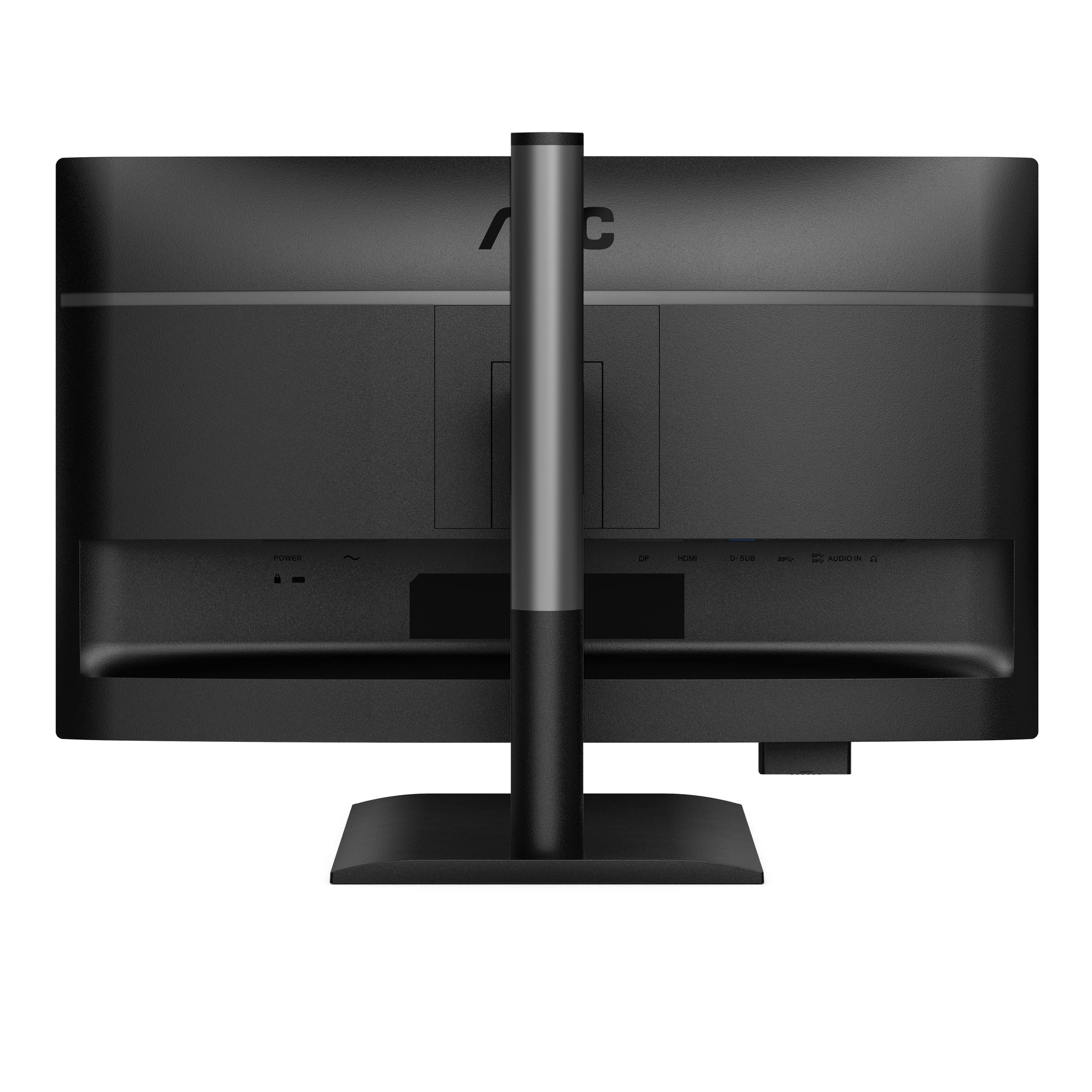 AOC 24P4U – Monitor, 23,8", 1920 × 1080 (Full HD), IPS, 60 Hz, VESA 100 × 100, Schwarz