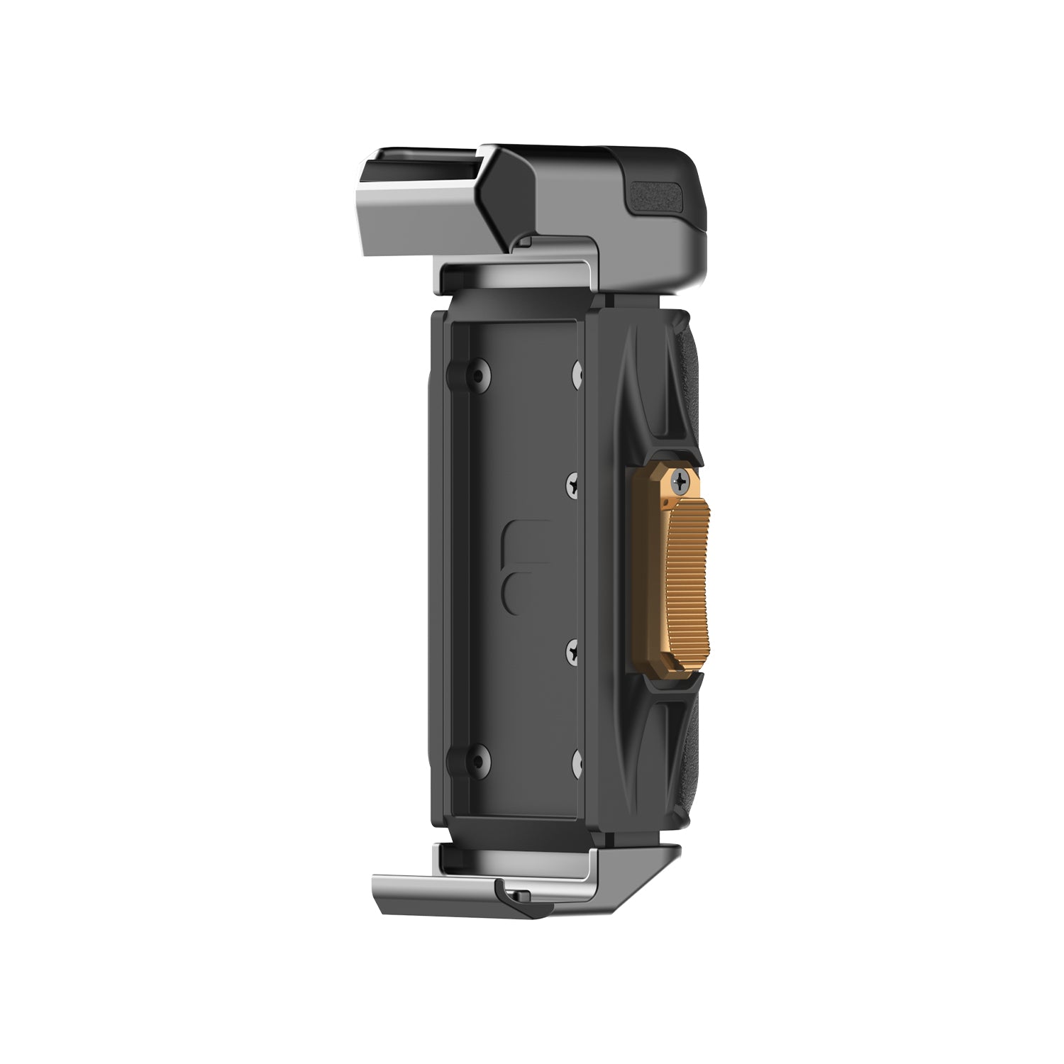 PolarPro IP14-MAX-GRIP – Foto-Griff – 1/4-20" Gewinde – für iPhone 14/15 Pro Max – Schwarz