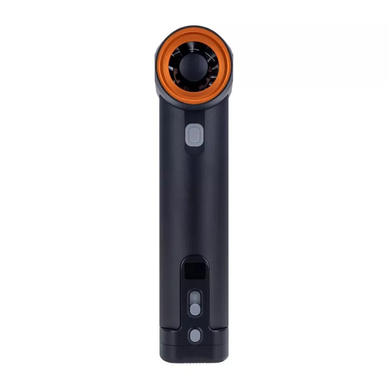 KiCA Handventilator Jet Fan Max – 5,5 h Laufzeit, 4000 mAh, schwarz