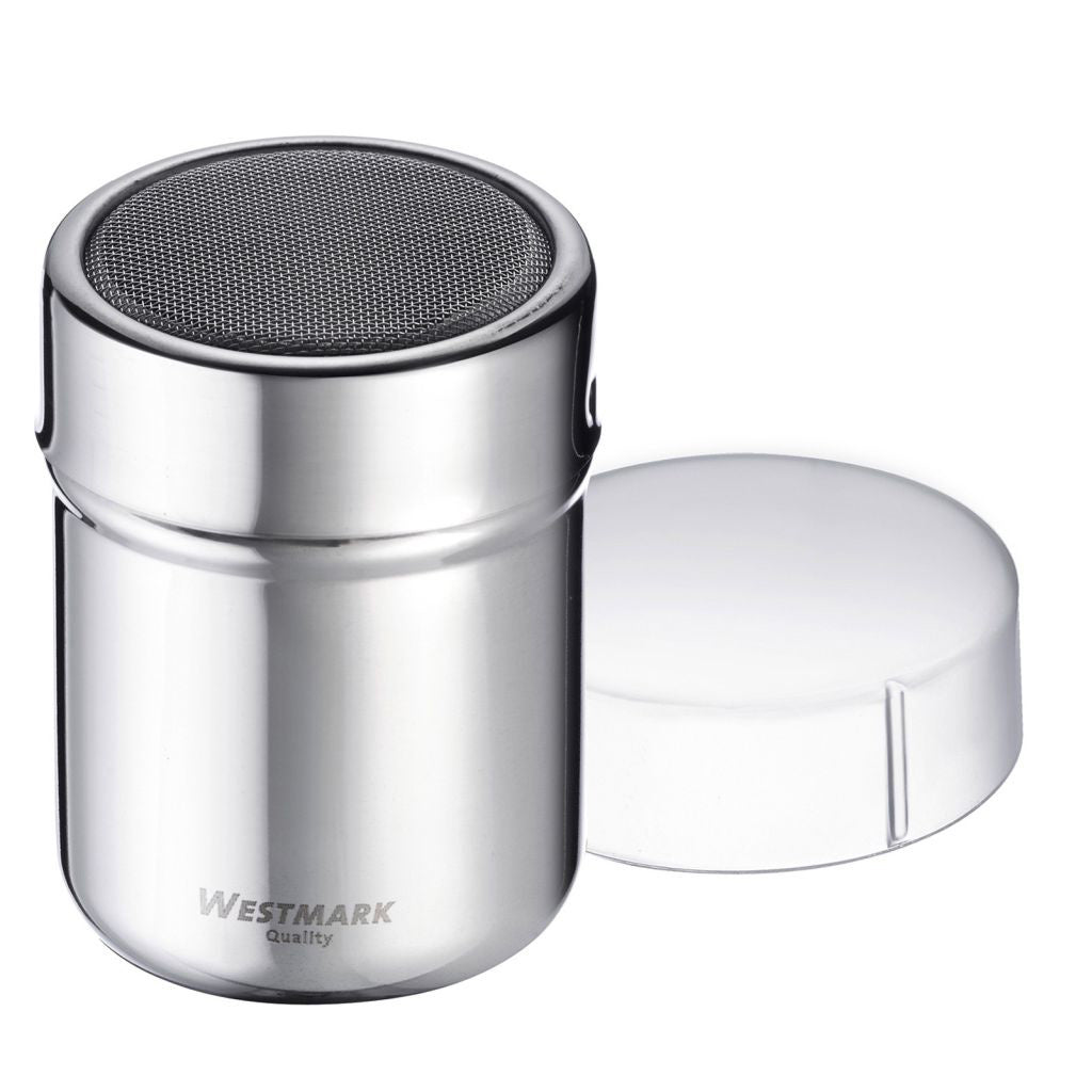 Westmark Streudose Ø 6,2 × 8,2 cm, Edelstahl/Polypropylen (PP), Silber