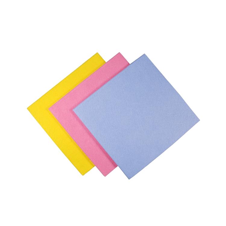 Weitaclean Allzwecktuch Maya – assortiert – 38 × 40 cm – Viskose/Synthetik – 3er-Set