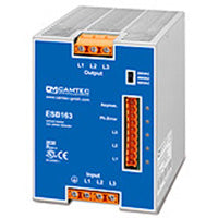 Camtec Einschaltstrombegrenzer – 200–400 V, 3-phasig, 16 A Spitze/11,3 A effektiv/16 A Dauer, Hutschiene