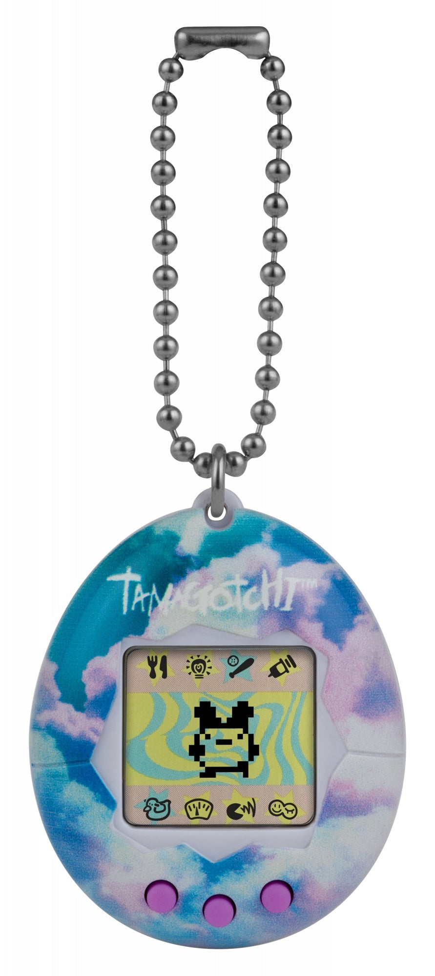 Bandai Tamagotchi Original – Elektronisches Haustier – 3 × 4 × 1,5 cm – ab 8 Jahren – mehrfarbig