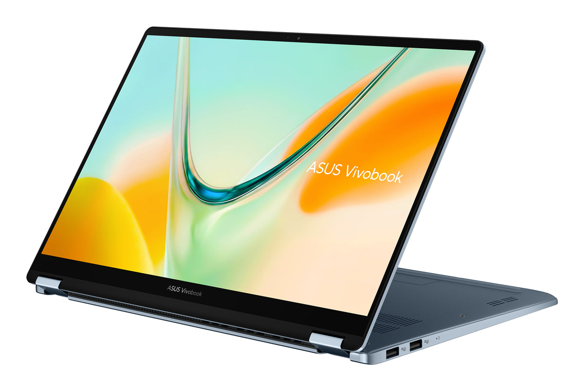 ASUS Vivobook S14 Flip TP5408QA-U2114W – 14" WUXGA OLED, Snapdragon X1-26-100, 16 GB, 512 GB SSD, Win 11 Home
