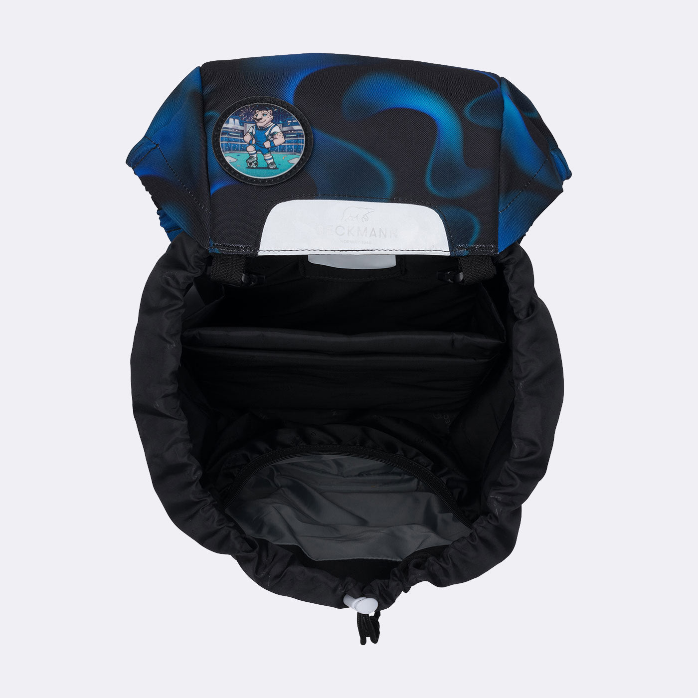 Beckmann Schulrucksack Classic 1st – 6-teilig – Magic League – 24,0×37,0×25,0 cm – aus rPET