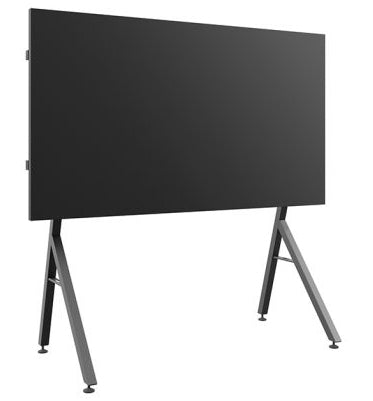 Hagor Digital-Signage-Stand für Samsung IAB 110" – höhenverstellbar – Metall, schwarz