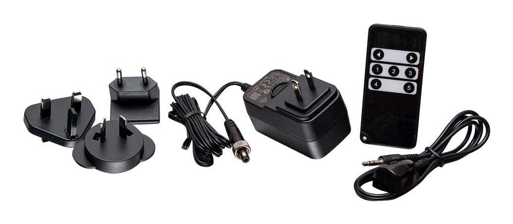 C2G41604 – HDMI Switch, 4× HDMI In / 1× HDMI Out, 4K@60 Hz, HDR, HDCP 2.2, RS‑232, IR, Schwarz