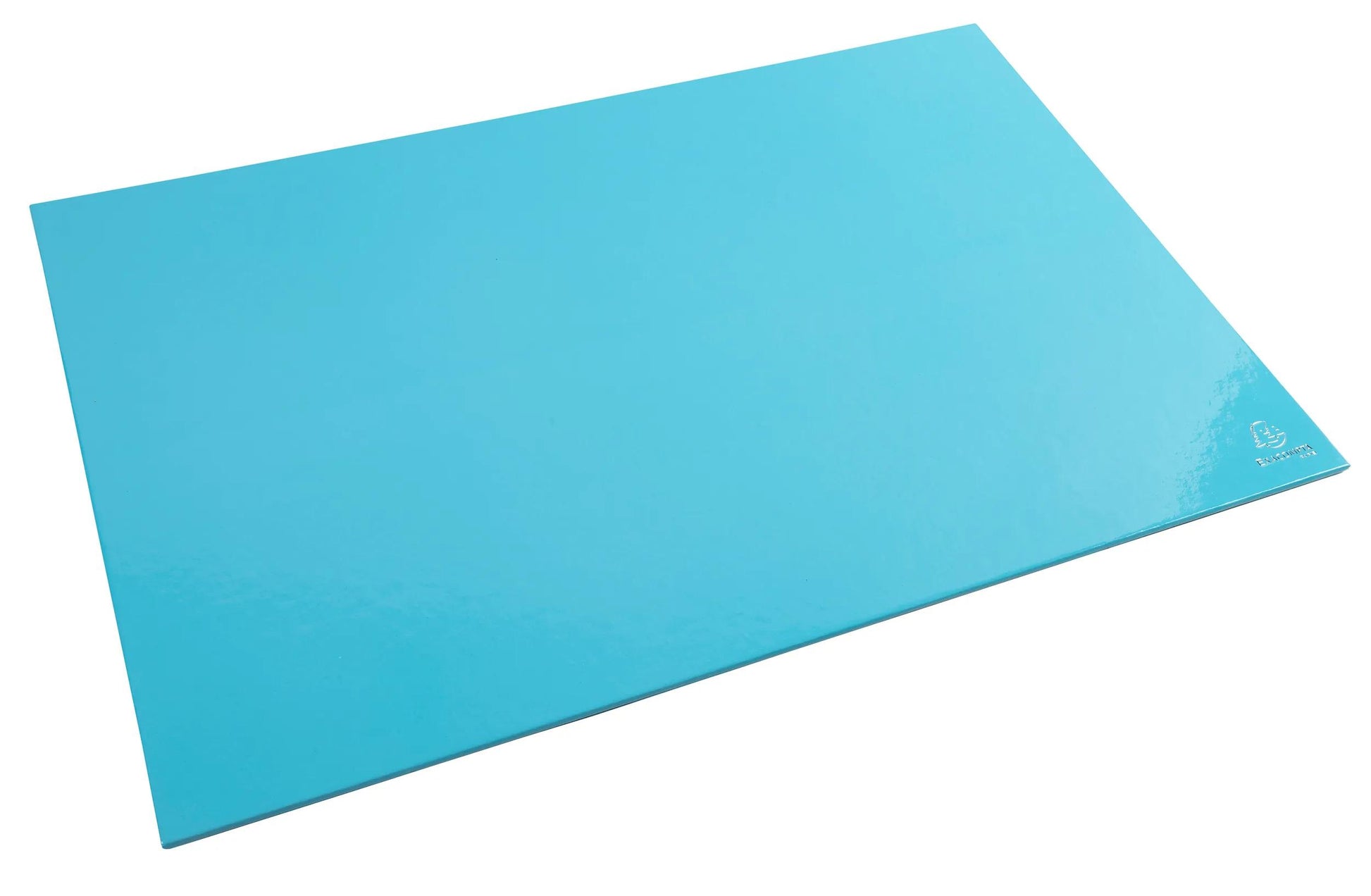 Exacompta Schreibunterlage Aquarel – 575 × 375 mm, Karton, Hellblau, FSC