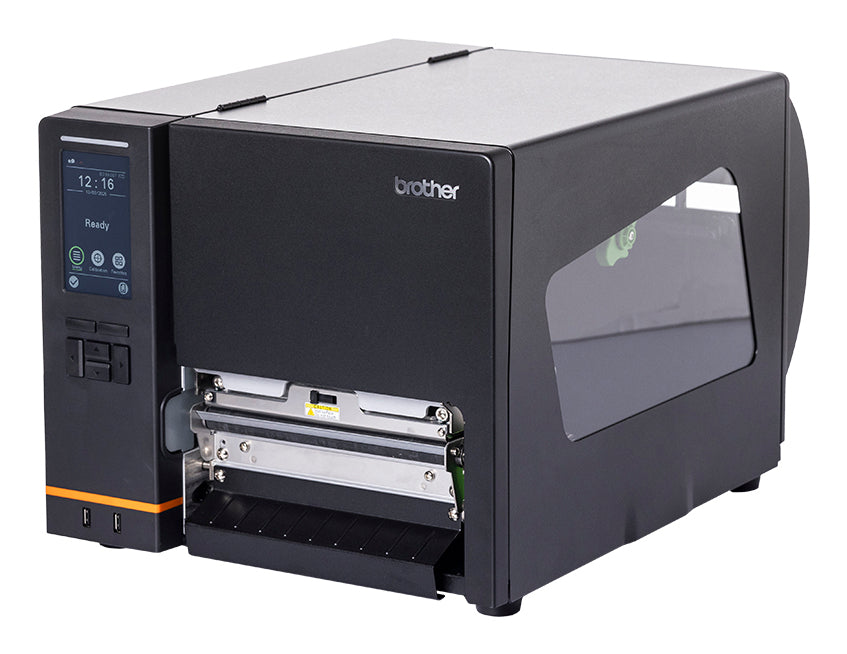 Brother TJ6421TN – Etikettendrucker, Thermodirekt/Thermotransfer, für Etiketten bis 173 mm, USB, WLAN, Bluetooth
