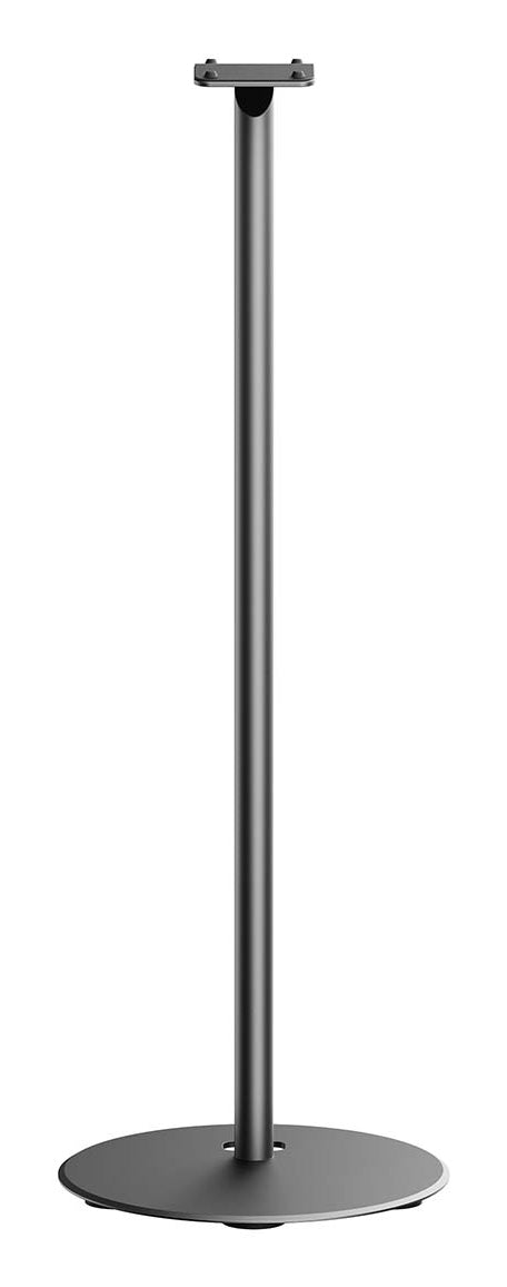 Nedis SPMT5950BK – Lautsprecher-Ständer – für Sonos Era 300 – Höhe 71,5 cm, 5 kg, Kabelmanagement – Schwarz