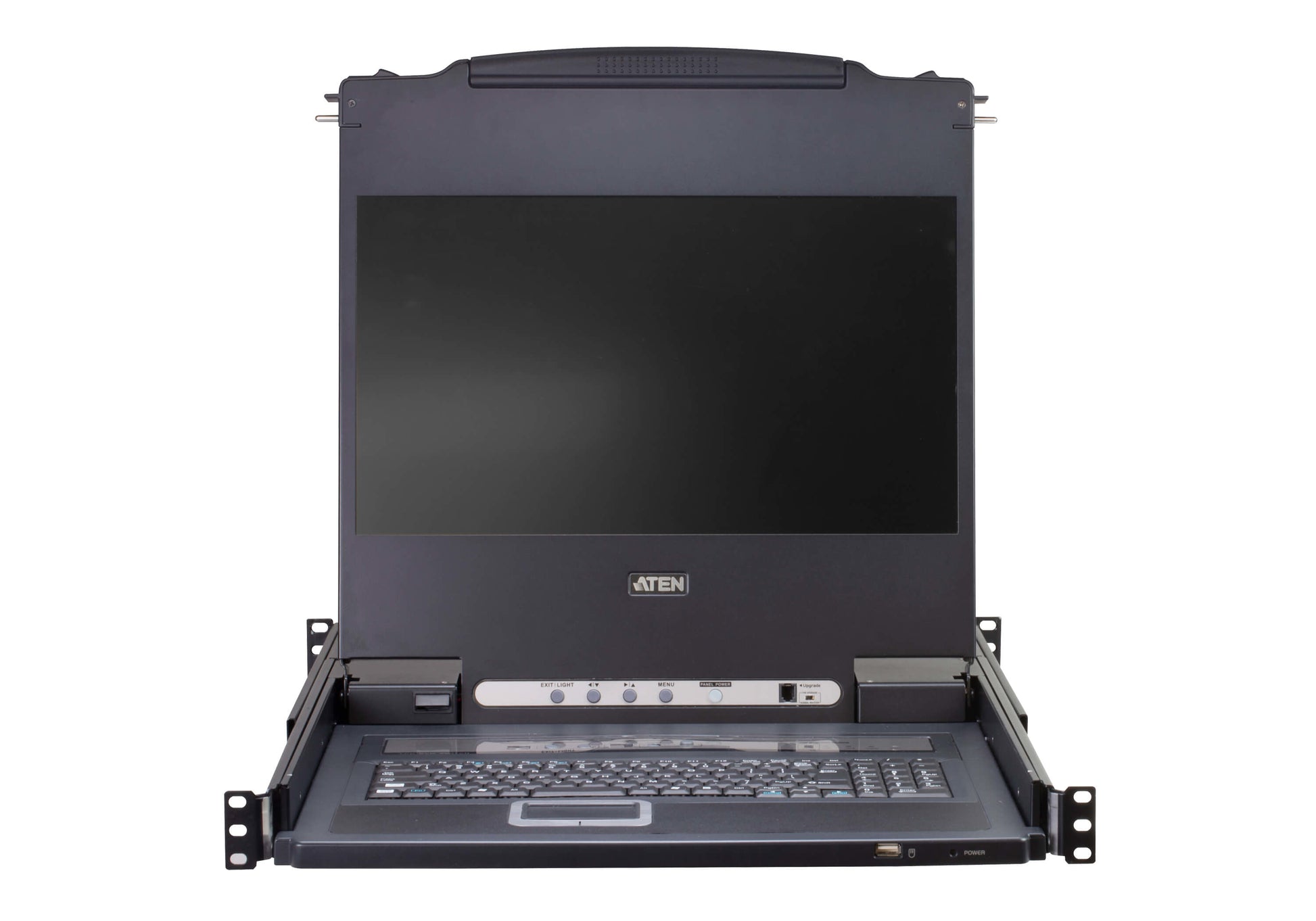 ATEN KVM-Switch 8×1, 17" LCD