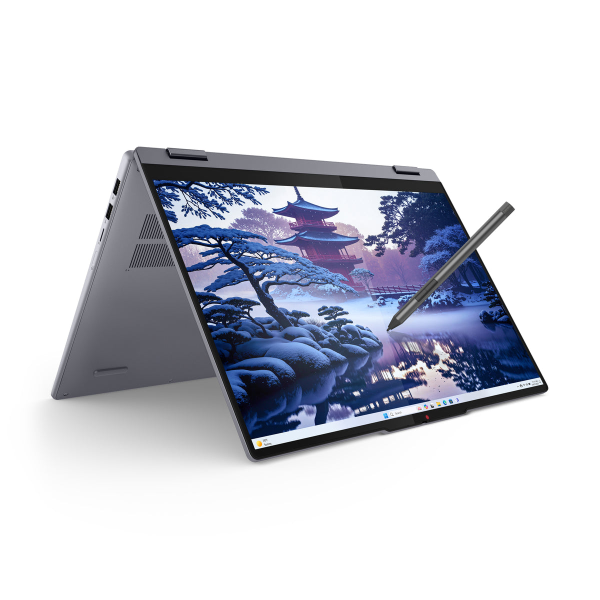 Lenovo Ideapad 5 2-In-1 16Ial10 – 16" WUXGA Touch, Core Ultra 5 225U, 16 GB, 512 GB SSD, Win 11 Home