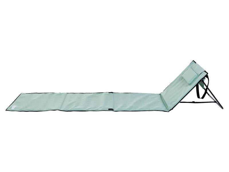 KOOR Strandmatte Calma – schnelltrocknend – 220 × 55 cm – Mint – PE-Schaumstoff, 600D Polyester Canvas