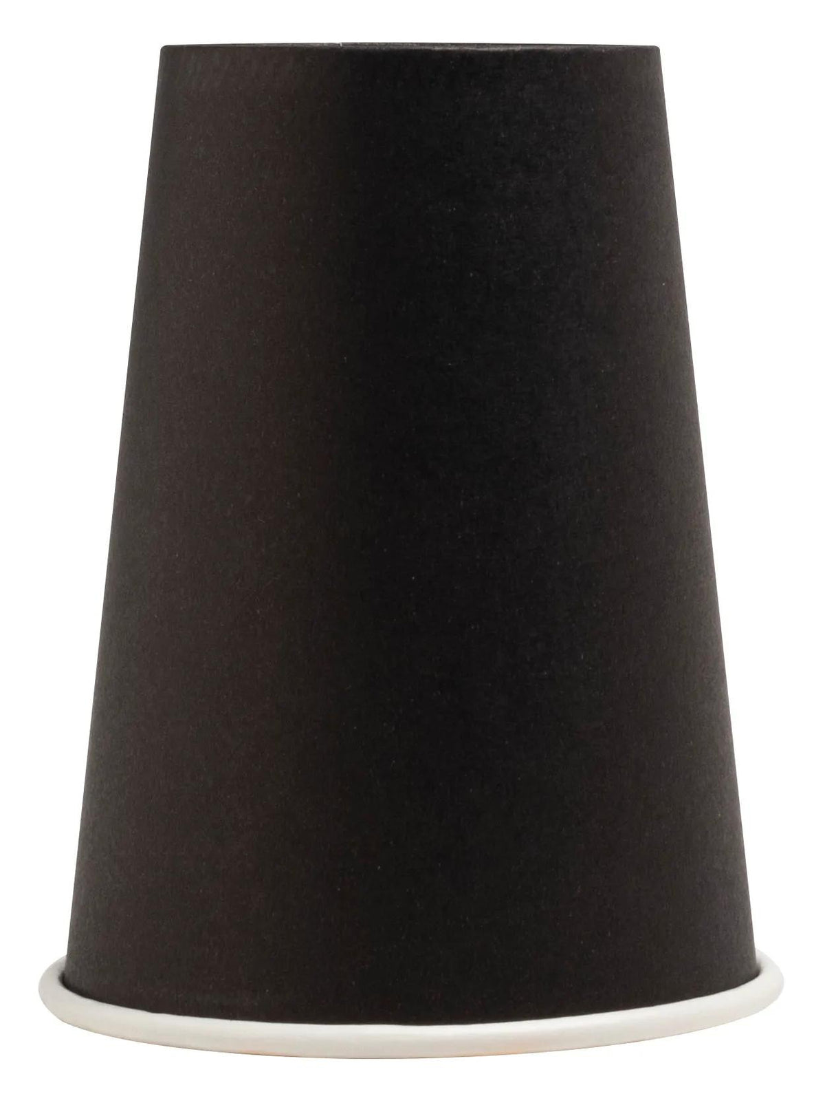 PRONAPPE Trinkbecher Karton, Schwarz – 2 dl – FSC – 15 Stk.