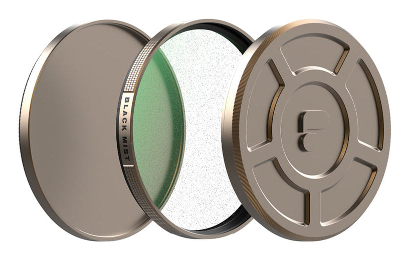 PolarPro 135 Serie Filter – Black Mist + Polarisationsfilter – für Objektive mit 58 mm Filtergewinde
