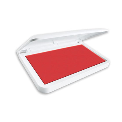 Colop Make1 – Stempelkissen 90 × 50 mm – Rot, Kunststoffgehäuse