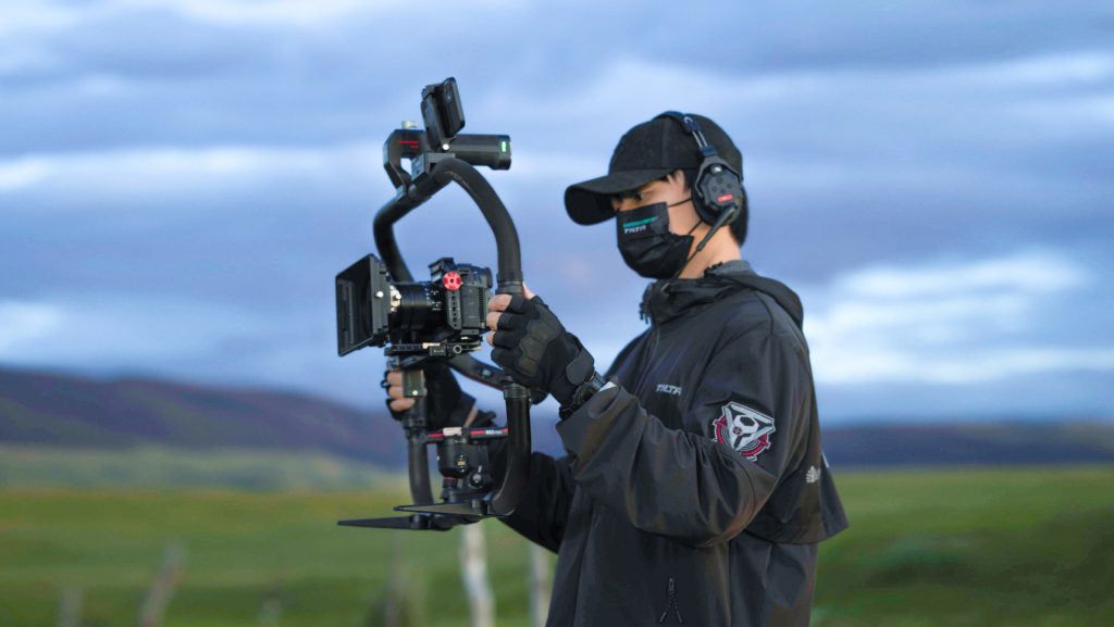 Tilta TGA-PRG2 Handgriff – Aluminium – für DJI RS2, RS3 Pro – Schwarz