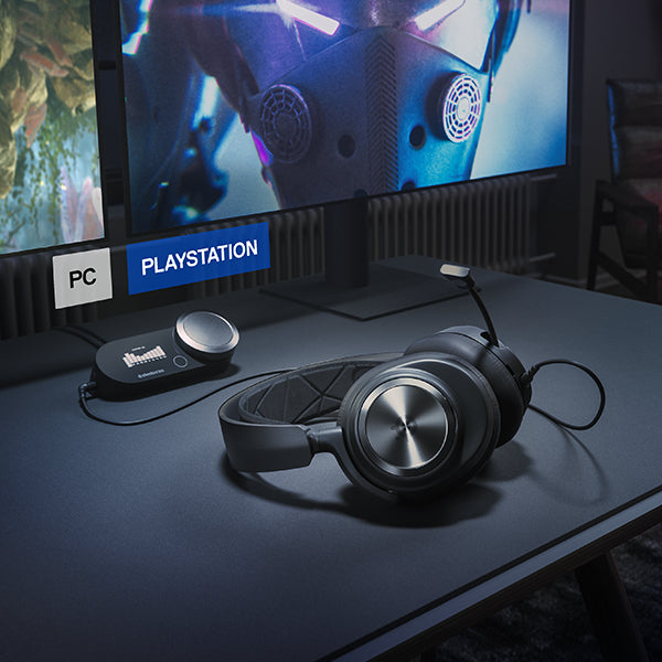 SteelSeries Arctis Nova Pro Wireless P – Gaming-Headset, Over-Ear – Bluetooth, ANC – Schwarz