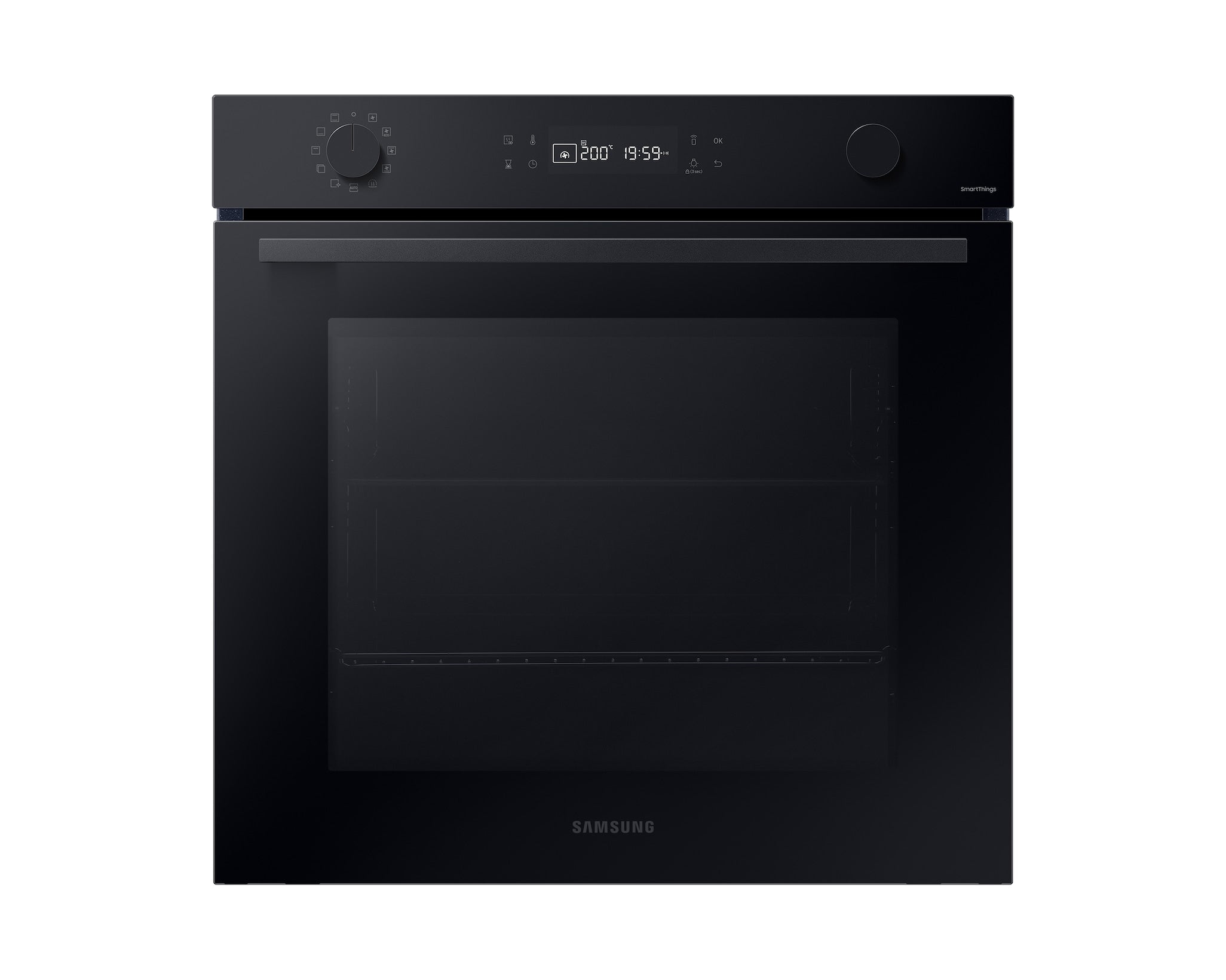 Samsung Einbau-Backofen NV7B41201AK/U3 – 76 l, Grill & Heissluft, 1800 W – Schwarz