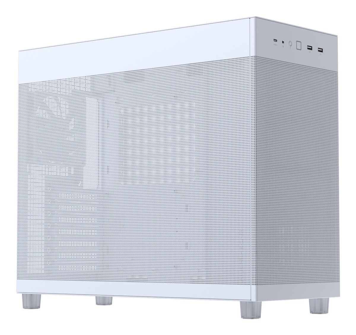 ASUS PRIME AP303 Mesh – PC-Gehäuse – Midi Tower, GPU bis 36 cm, CPU-Kühler 16,5 cm, 1×USB-C 20 Gbit/s