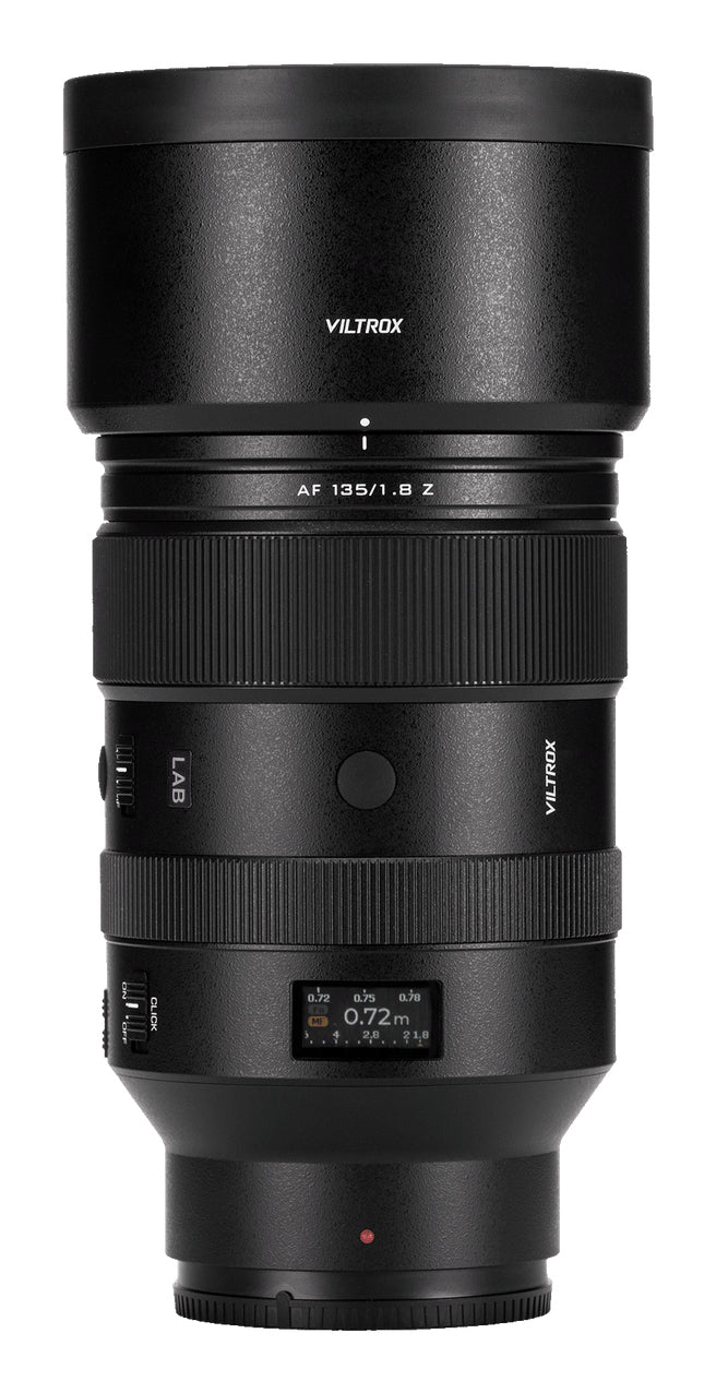 Viltrox AF 135 Nikon Z Objektiv – 135 mm f/1,8