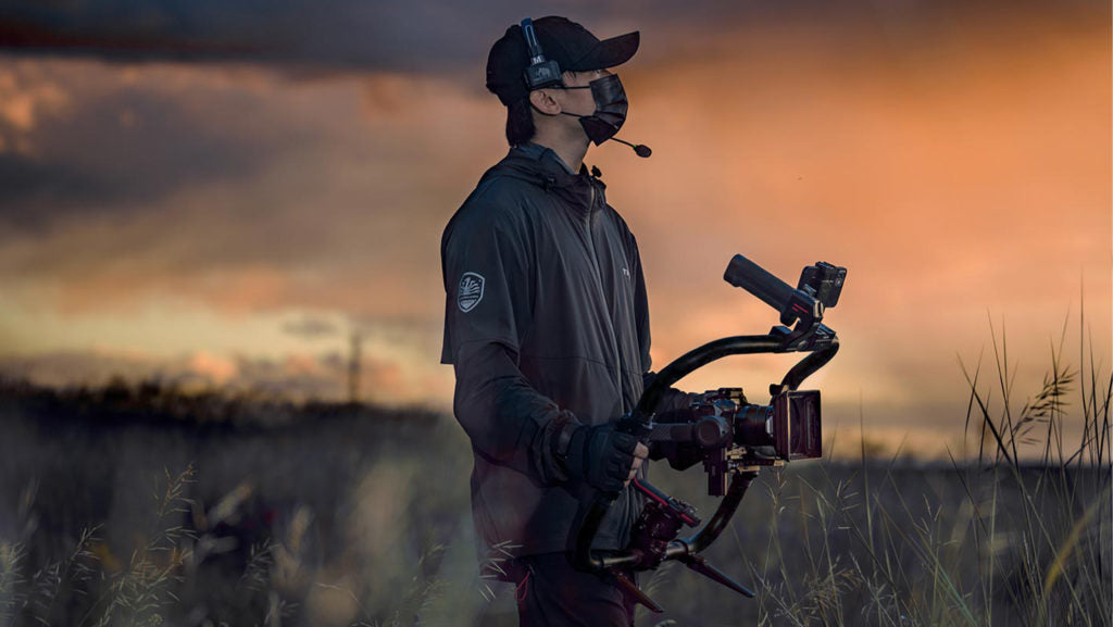 Tilta TGA-PRG2 Handgriff – Aluminium – für DJI RS2, RS3 Pro – Schwarz