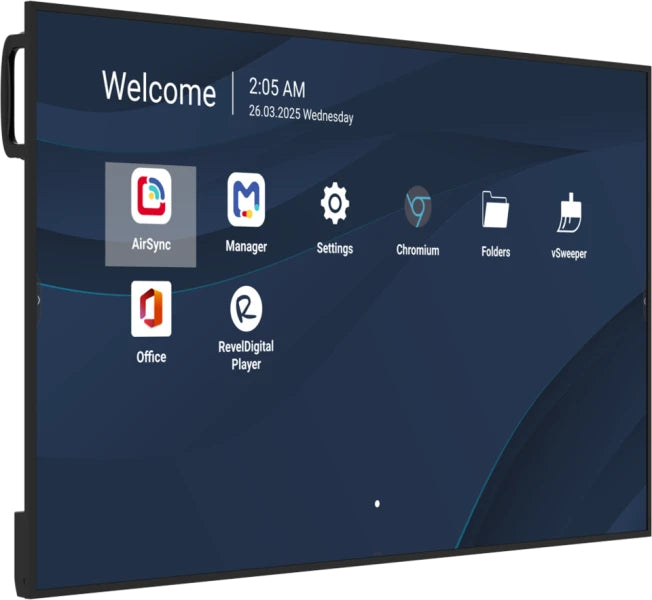 Viewsonic CDE5531-1C – Signage-Display, 55", 500 cd/m², 24/7, Android 14, USB-C