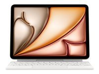 Apple Magic Keyboard – Tastatur – Schere – mit Trackpad – QWERTZ (CH) – Weiss – für iPad Air 11"