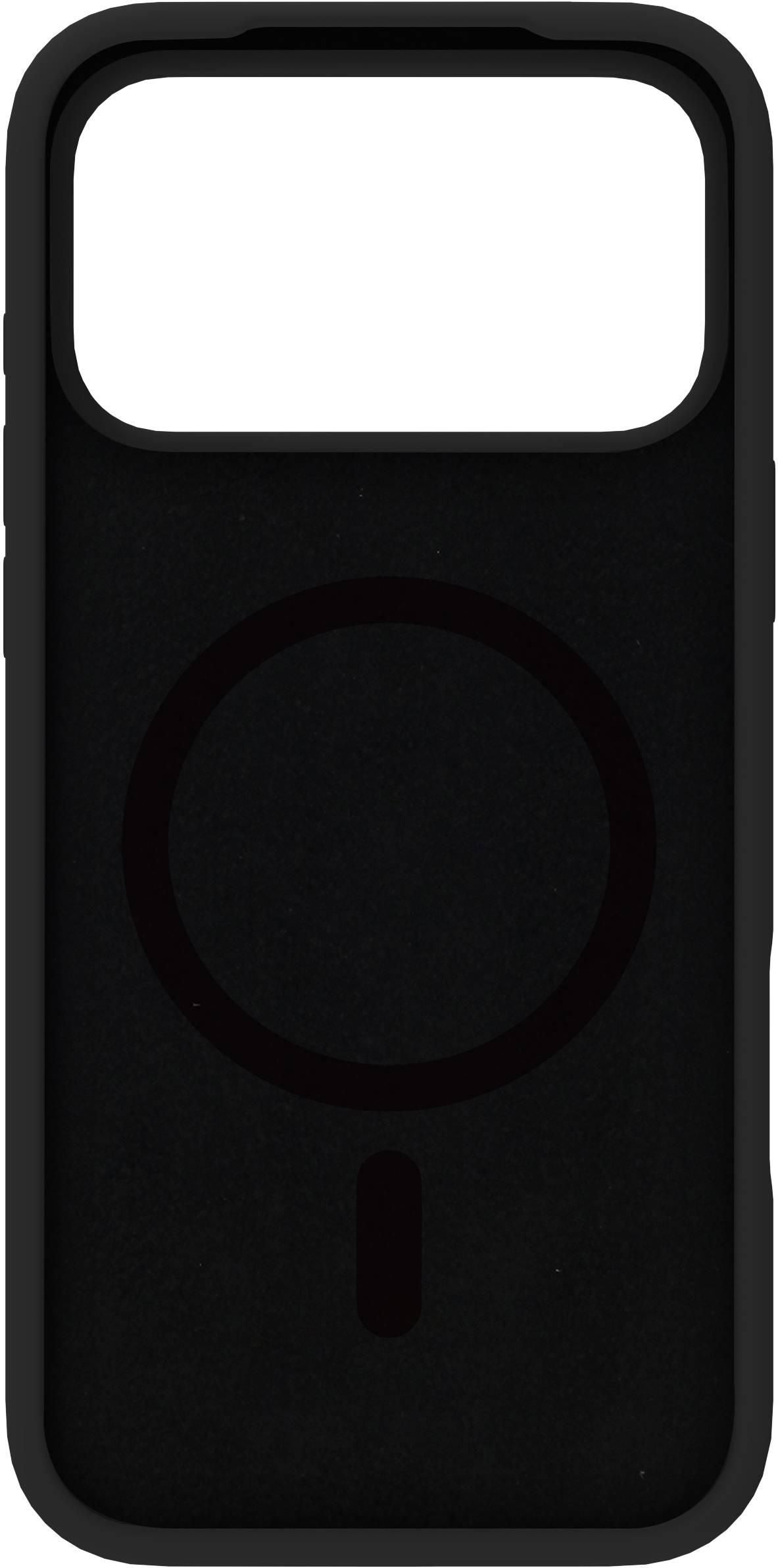 eSTUFF INFINITE (GRS) ROME Backcover – für Apple iPhone 17 Pro Max, Silikon, Schwarz, bis 2 m Sturzsicher