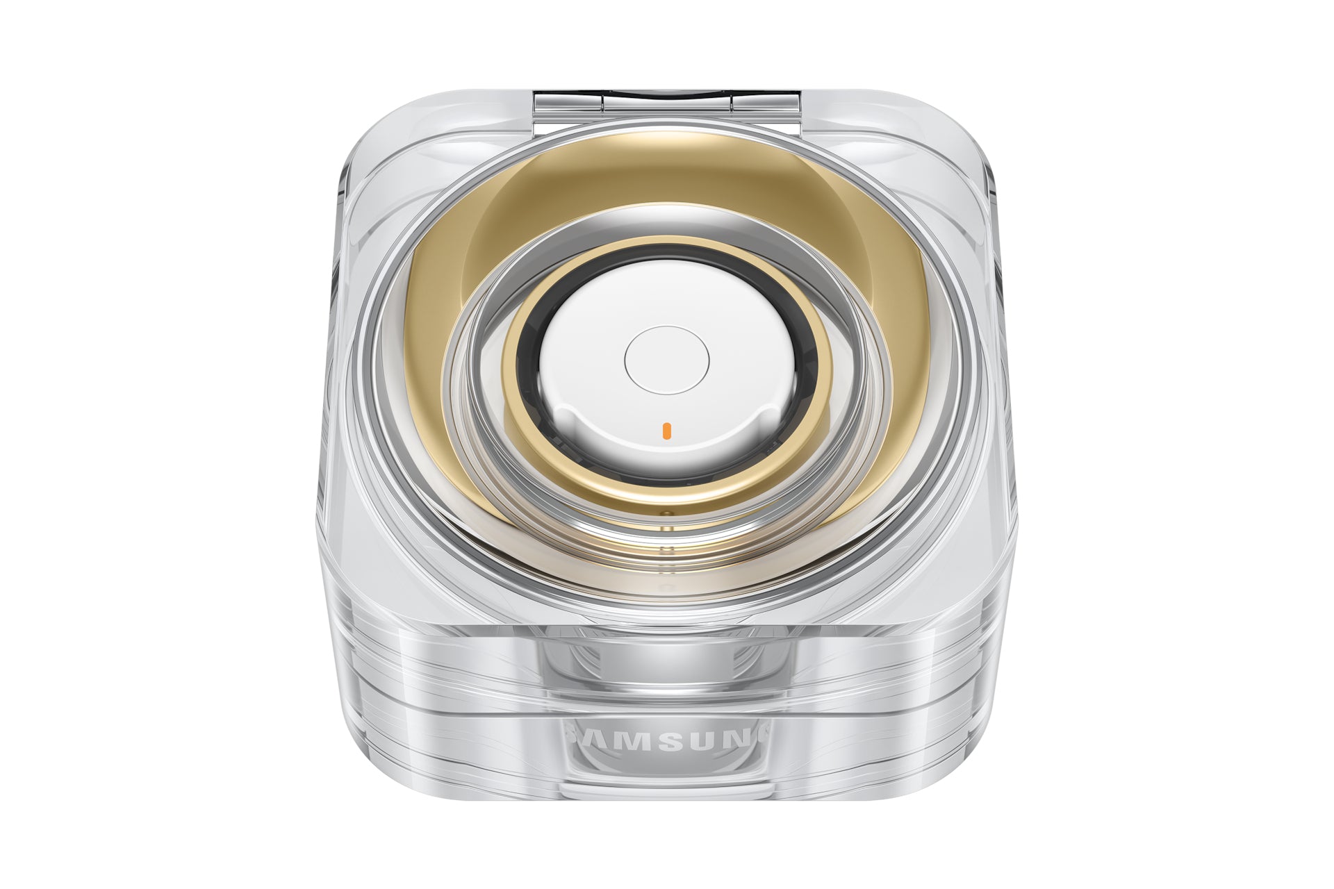 Samsung Galaxy Ring – Titan Gold, Ringgrösse 14, 100 m, für Android
