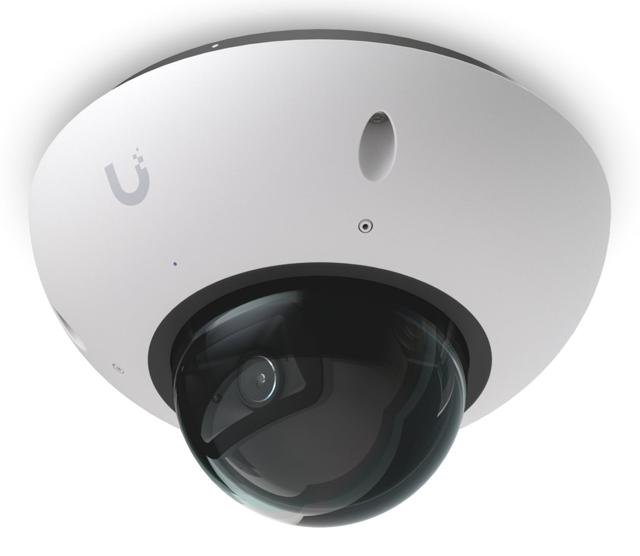 Ubiquiti G6 Dome IP-Kamera – Wetterfest, Ethernet, Decken-/Wandmontage, Weiss