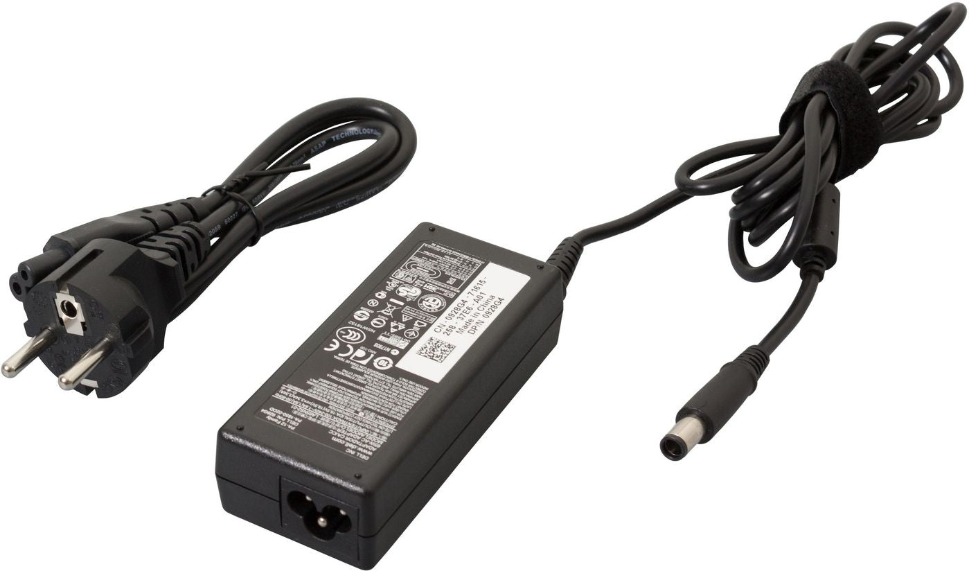 Dell 450-16938 Netzteil 65 W – für Latitude E4200, E6520, E4310 und andere – schwarz, 3-polig, 2 m Kabel