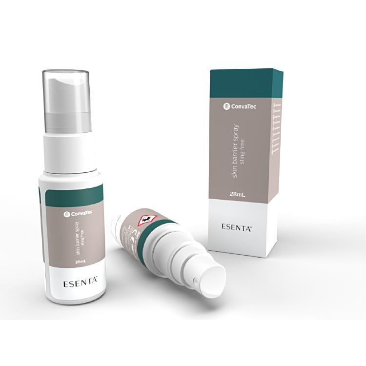 Convatec Hautschutz Spray ESENTA – hypoallergen, alkoholfrei – 28 ml