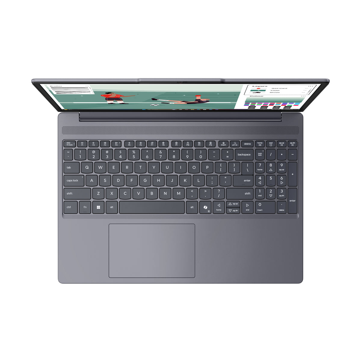 Lenovo Ideapad Slim 3 15Iph11 – 15,3" WUXGA, Core Ultra 5 322, 16 GB, 512 GB SSD, Win 11 Home
