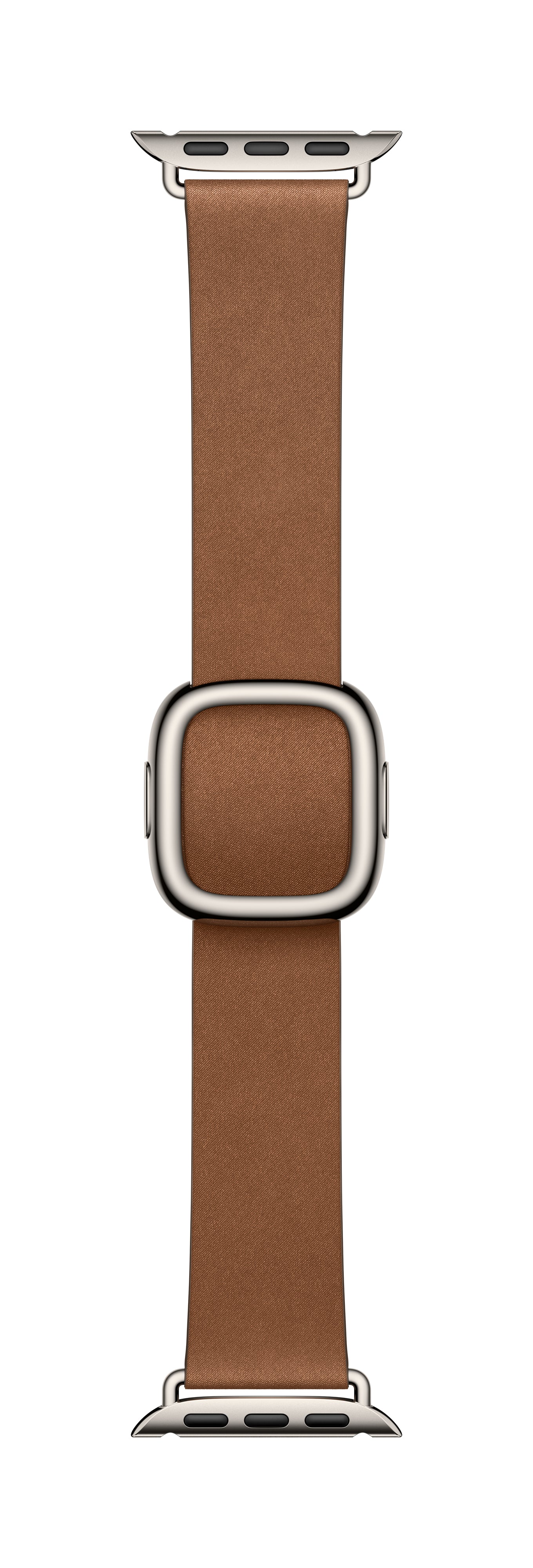 Apple Modern Buckle – Armband – für Apple Watch 42 mm, Caramel, Grösse S, Polyester