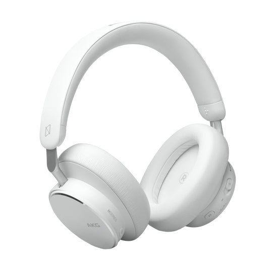 AKG N9 – Over-Ear Kopfhörer – Bluetooth 5.3, ANC – Weiss – bis 100 h