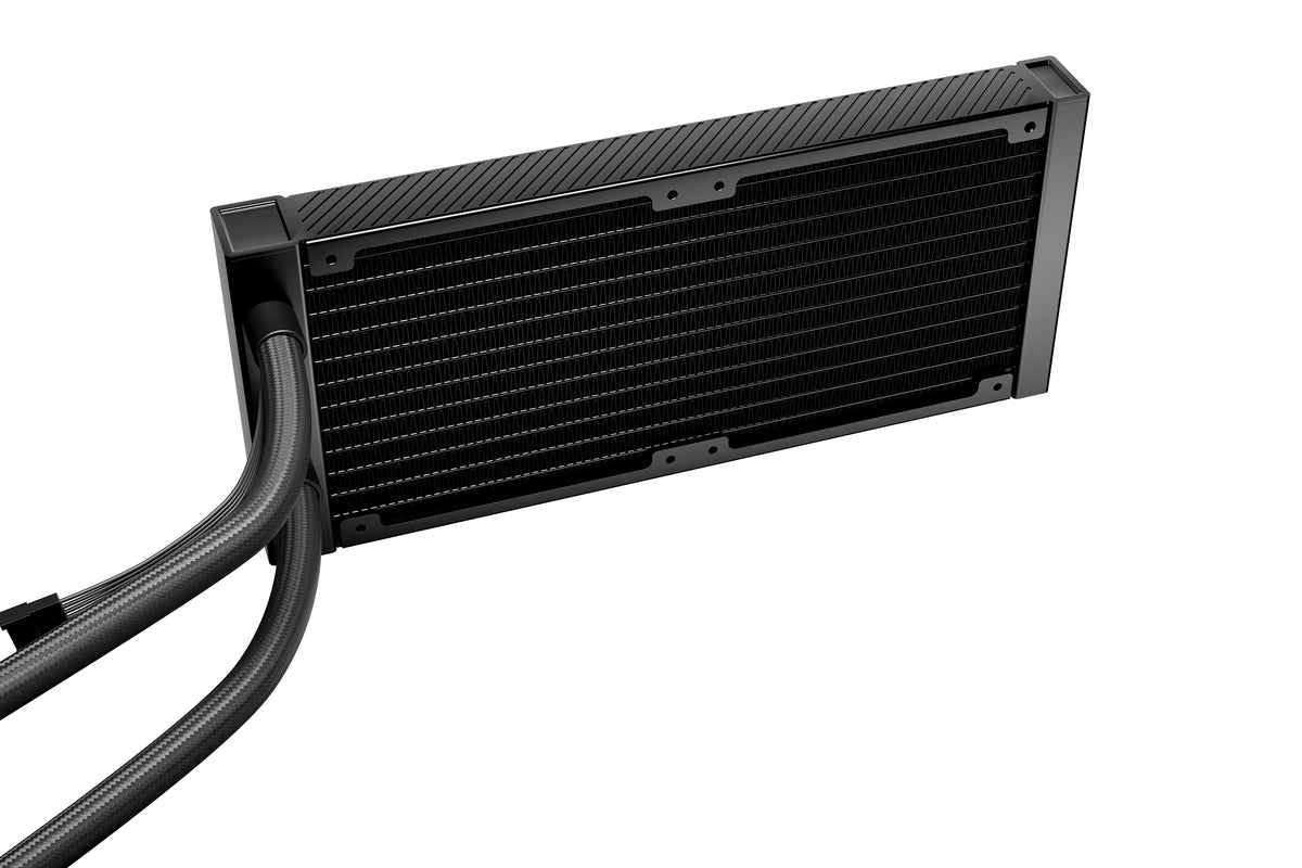 be quiet! be quiet Light Loop IO LCD – All-in-One Flüssigkeitskühler – 240 mm, 2×120 mm Lüfter, Schwarz