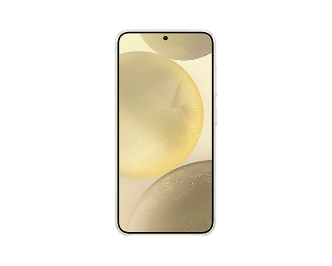 Samsung Backcover – für Samsung Galaxy S24, mit Ständer, Transparent, kratzresistent