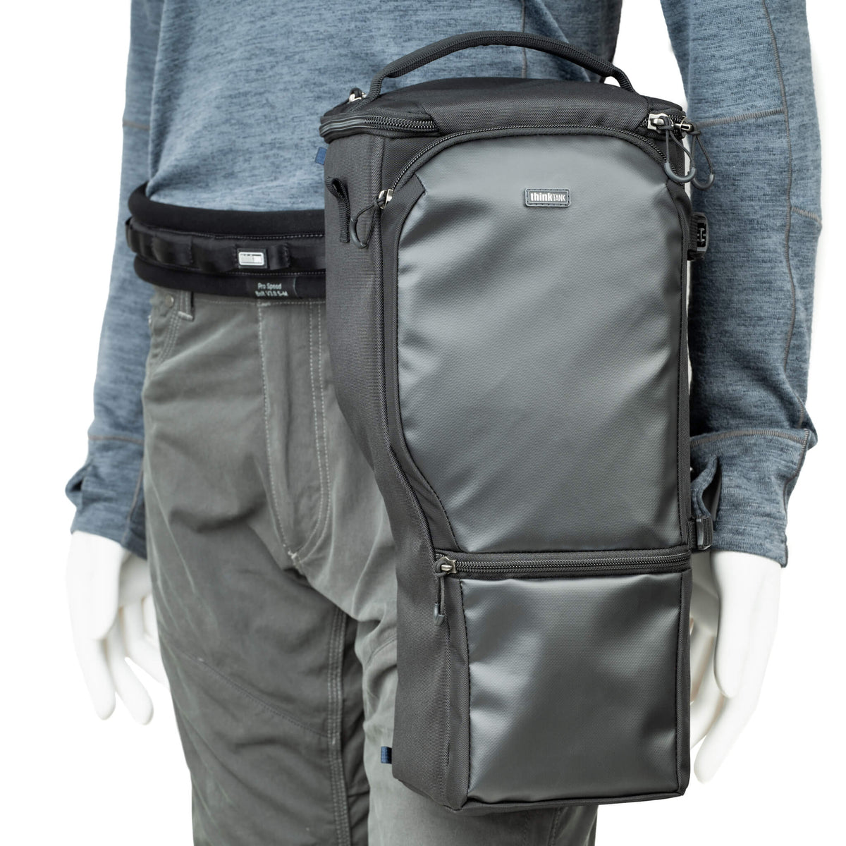 Think Tank Digital Holster 150 V3.0 – Nylon/Polyester/TPU – Schwarz – für DSLR- und Systemkameras