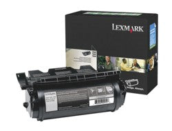 Lexmark Toner – schwarz, 6000 Seiten