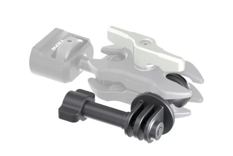 Tilta TA-3PM-BJ Montagearm – Kugelgelenk, Aluminium/Edelstahl, Schwarz – 76,2×50,8×50,8 mm, 77 g